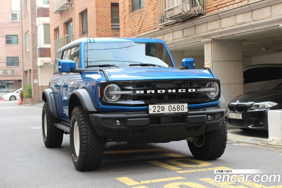 Ford Bronco 2.7 Outer Banks, 2023