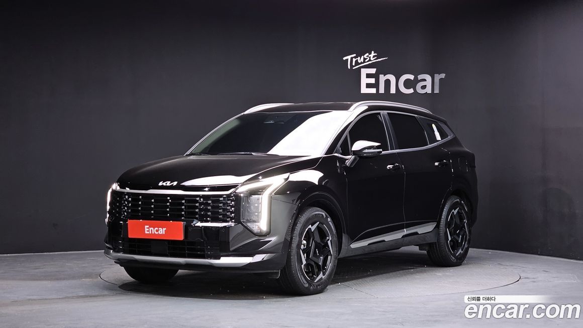 Kia Sportage Gasoline 1.6 Turbo 2WD, 2025