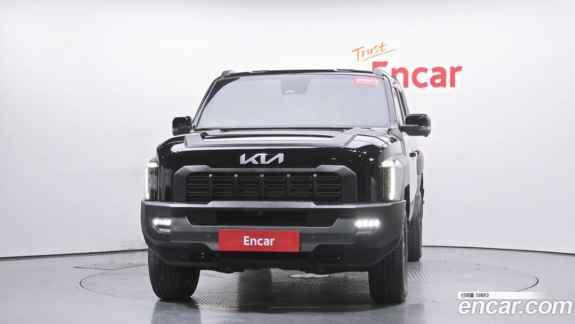 Kia Tasman 2.5T Gasoline 4WD, 2026