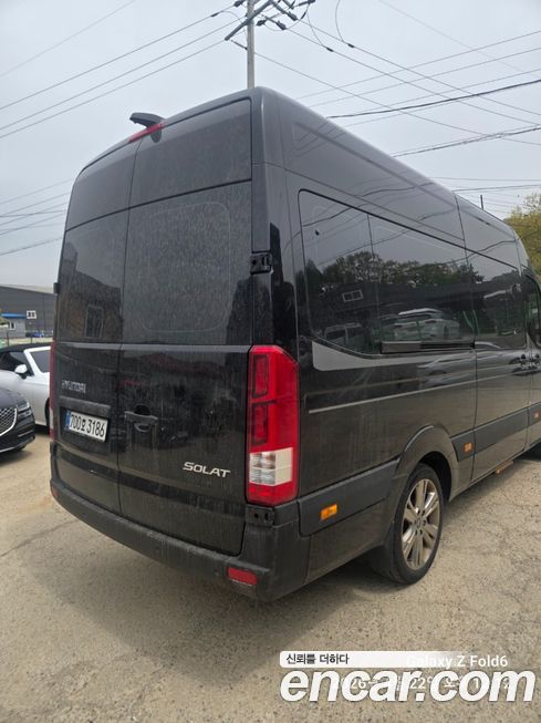 Hyundai Solati 15-seater, 2026
