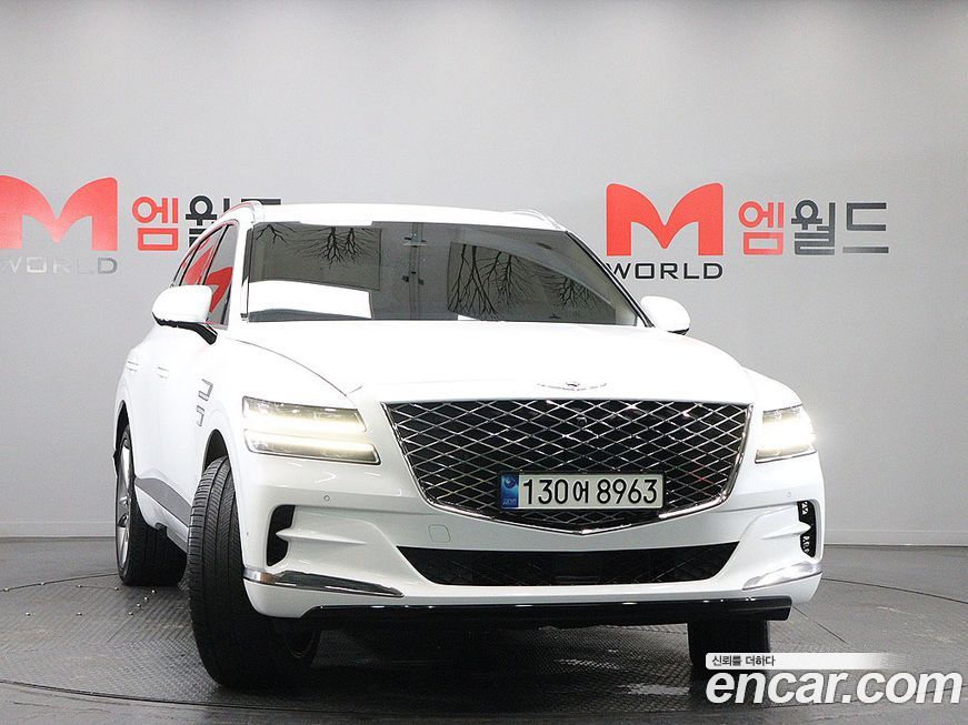 Genesis GV80 2.5T Gasoline 2WD, 2021