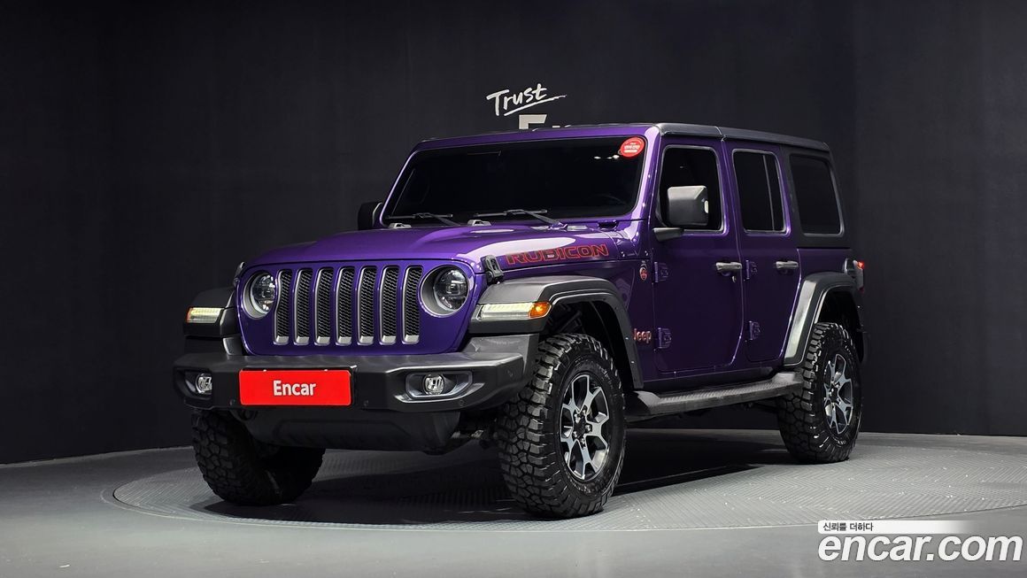 Jeep Wrangler 2.0 Rubicon 4Door Limited Edition Reign, 2023
