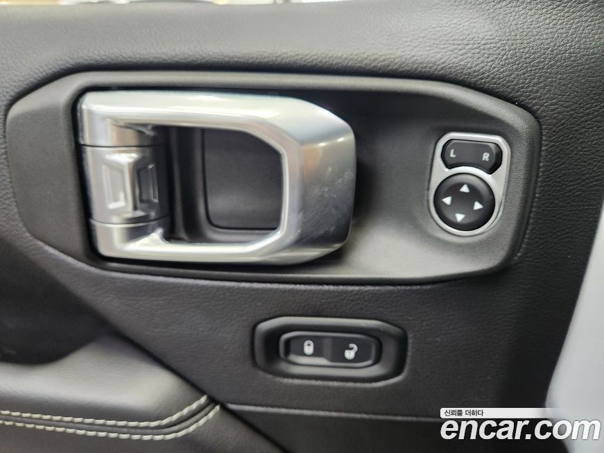 Jeep Wrangler 2.0 Overland Power Top 4Door, 2022
