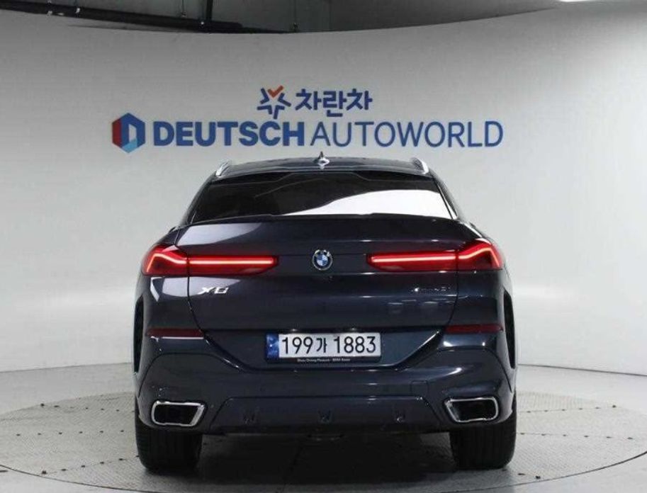 BMW X6 xDrive40i M Sport, 2022