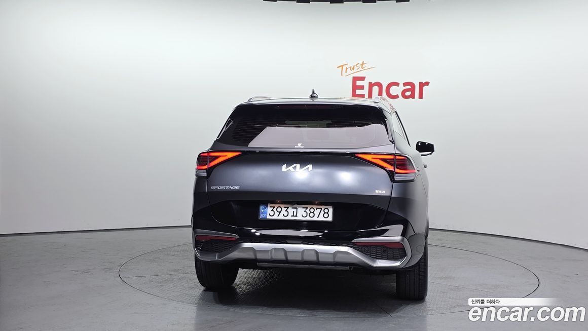 Kia Sportage Gasoline 1.6 Turbo 4WD, 2022