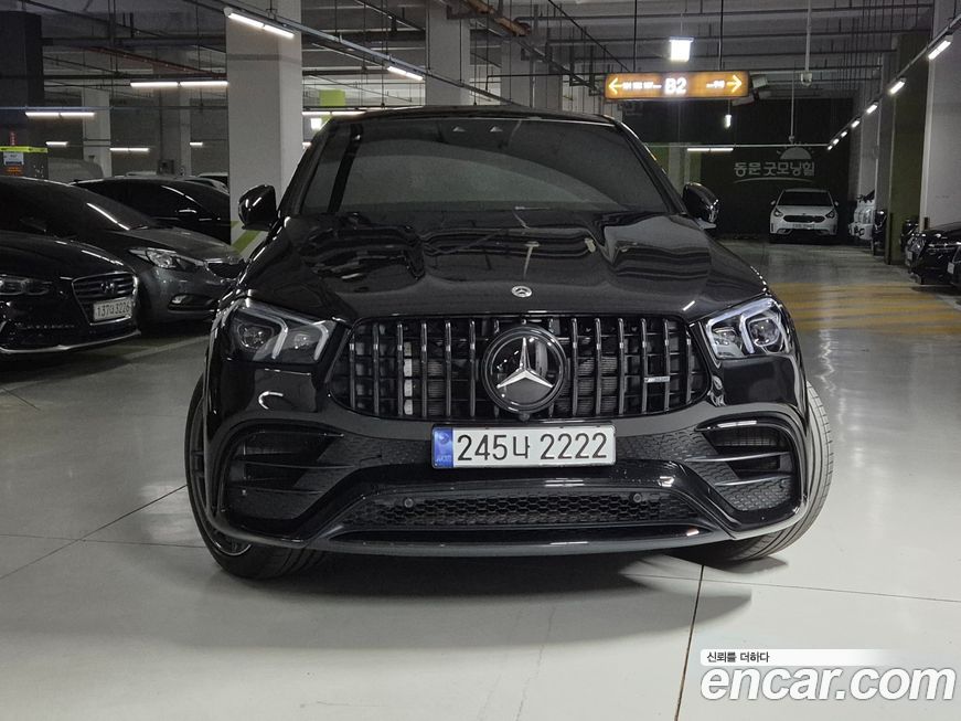 Mercedes-Benz GLE-Class AMG GLE63 S 4MATIC+ Coupe, 2023