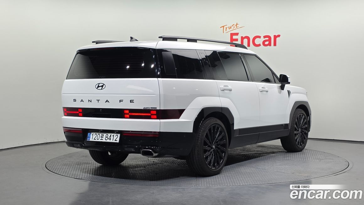 Hyundai Santafe Gasoline 2.5T 4WD, 2025