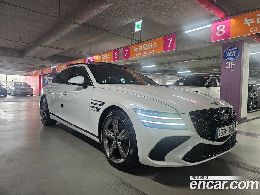 Genesis G80 Gasoline 2.5 Turbo AWD, 2025
