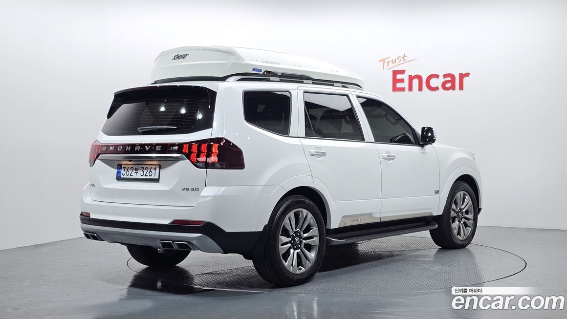 Kia Mohave Diesel 3.0 4WD 7-Seater, 2021