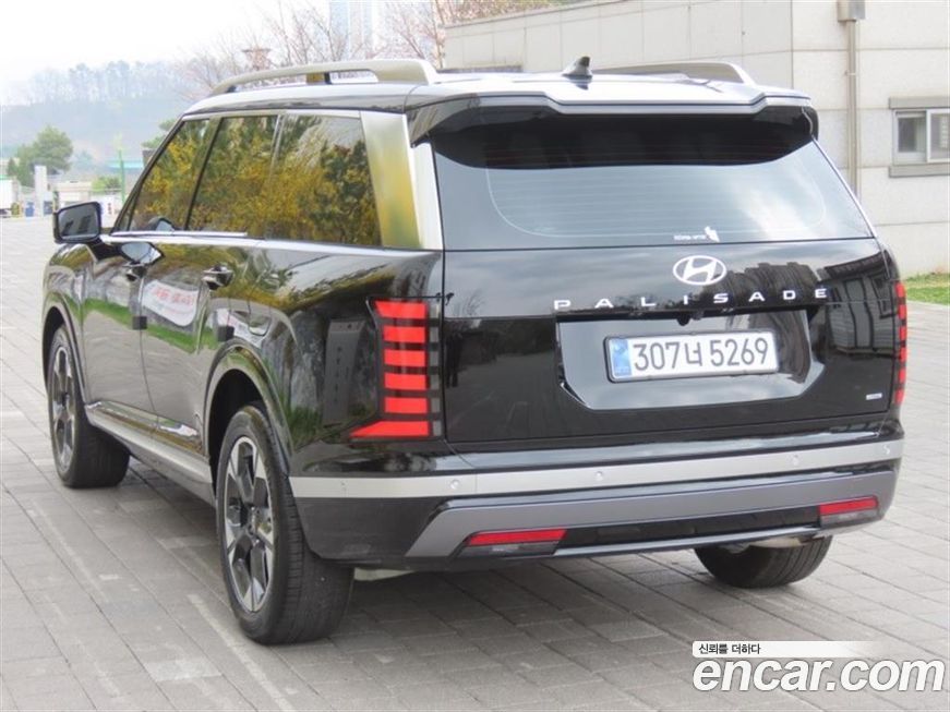 Hyundai Palisade Gasoline 2.5T 4WD 7-Seater, 2025