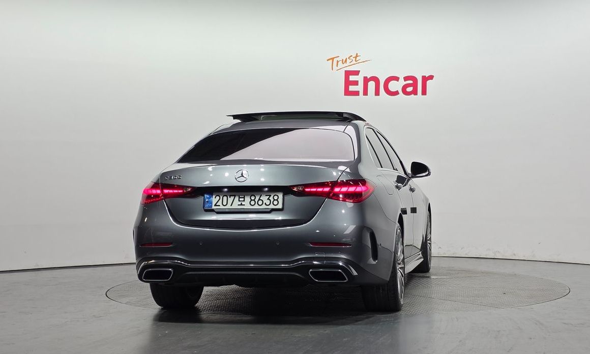 Mercedes-Benz C-Class C300 AMG Line, 2022