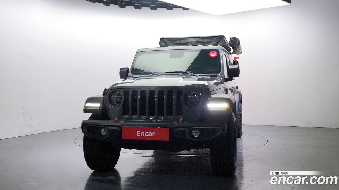 Jeep Gladiator 3.6 Rubicon, 2021