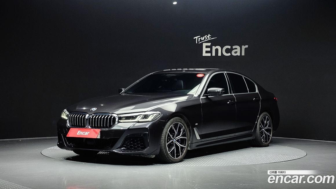 BMW 5-Series 530i M Sport Package, 2022
