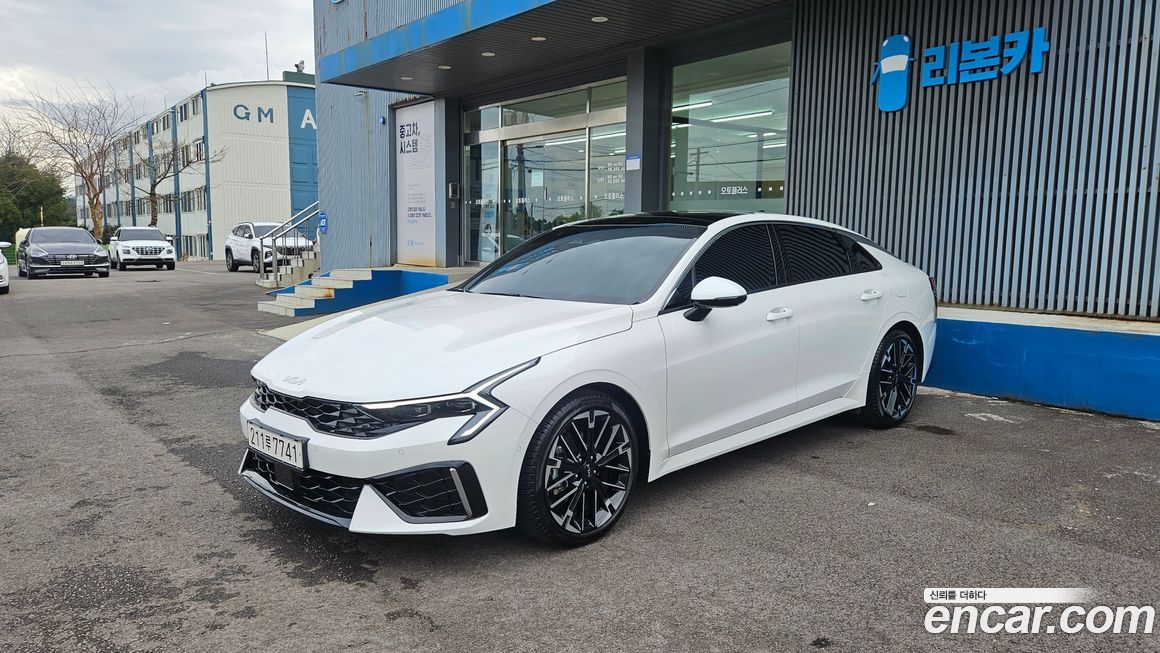 Kia K5 1.6 Turbo, 2025