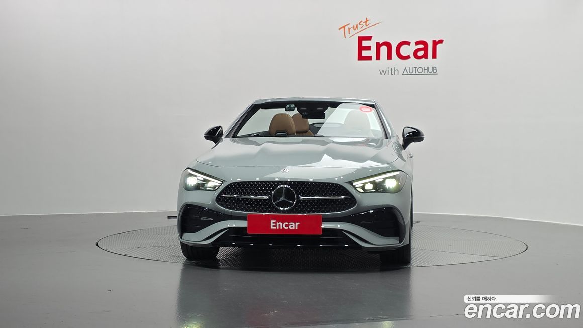 Mercedes-Benz CLE-Class CLE450 4MATIC Cabriolet, 2025