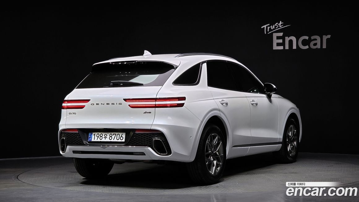 Genesis GV70 2.5T Gasoline AWD, 2024