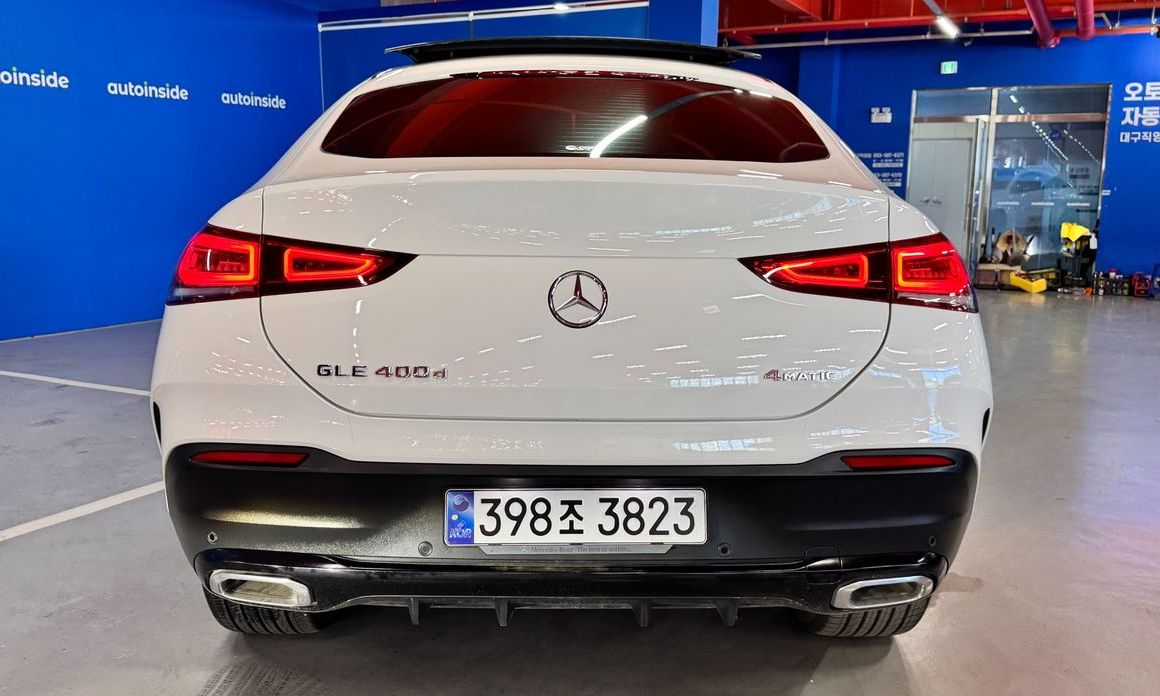 Mercedes-Benz GLE-Class GLE400d 4MATIC Coupe, 2022