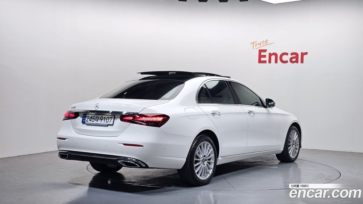 Mercedes-Benz E-Class E250 Exclusive, 2023