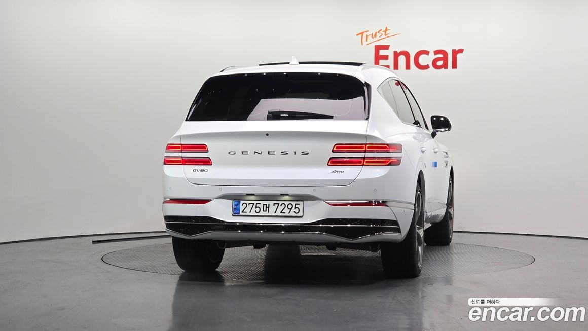 Genesis GV80 2.5T Gasoline AWD, 2024