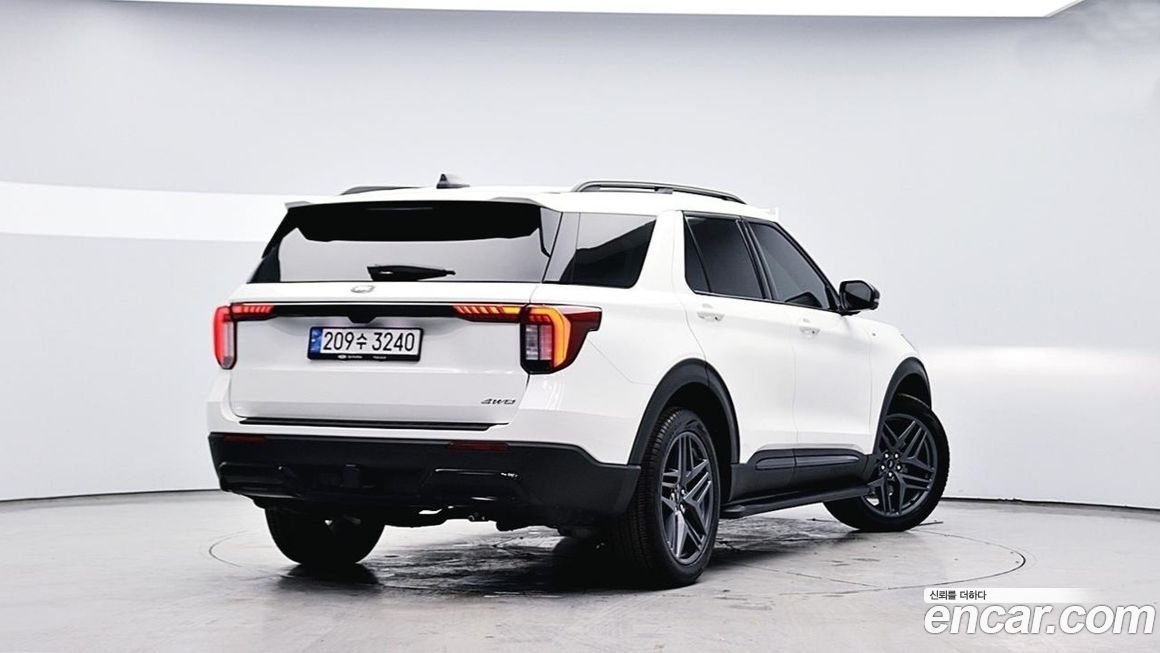 Ford Explorer 2.3 ST-Line 4WD, 2025