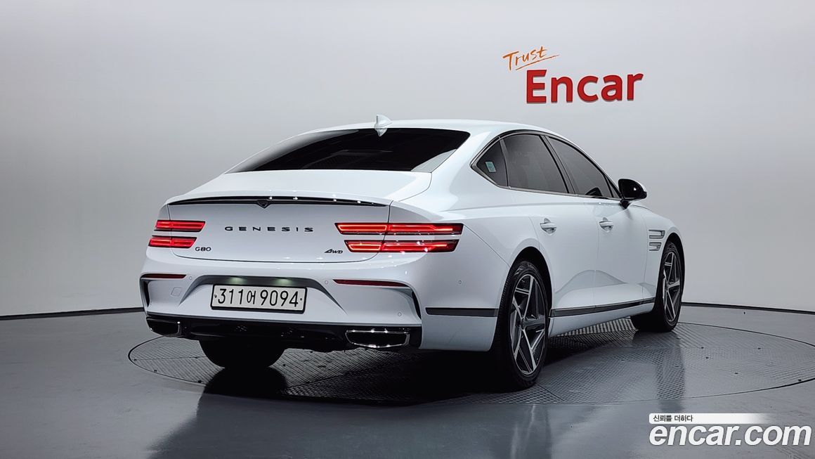 Genesis G80 Gasoline 2.5 Turbo AWD, 2024