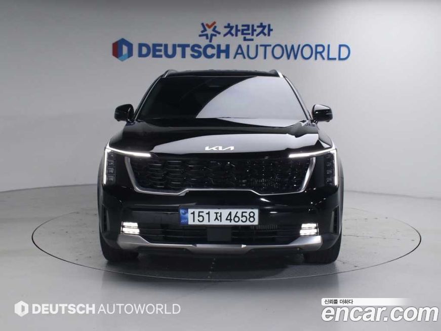 Kia Sorento Gasoline 2.5T 2WD, 2024