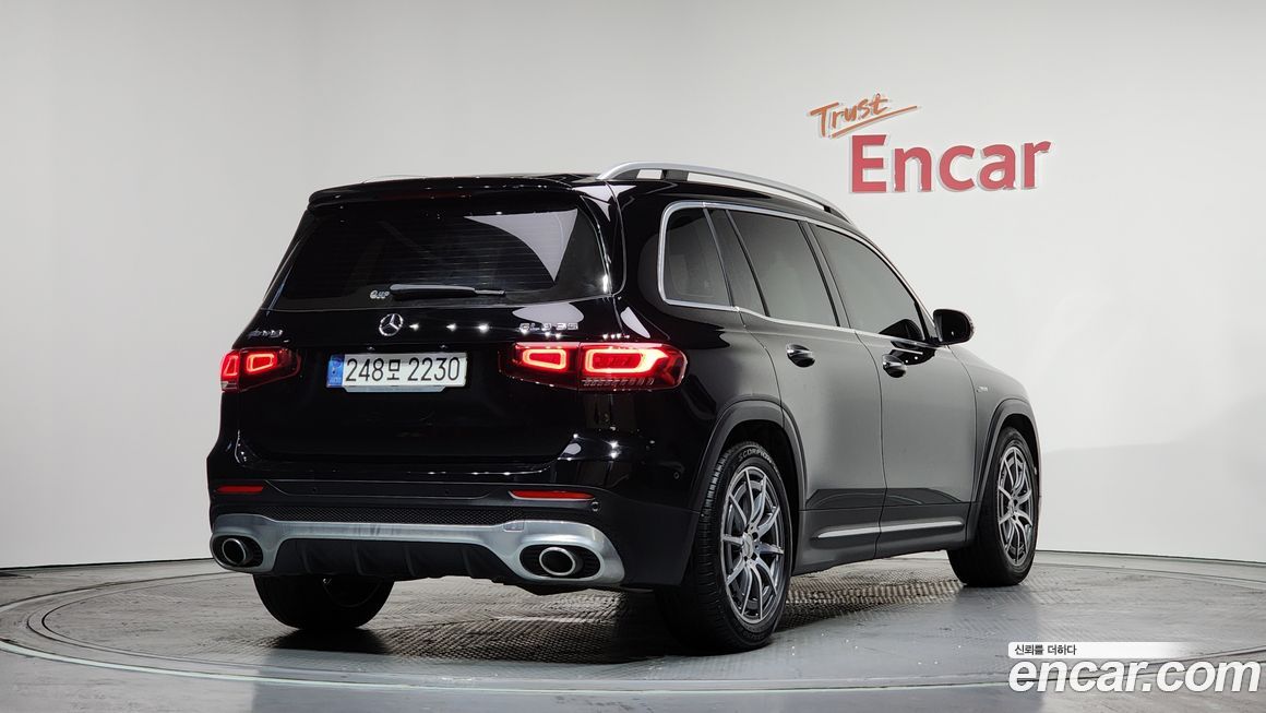 Mercedes-Benz GLB-Class AMG GLB35 4MATIC, 2023