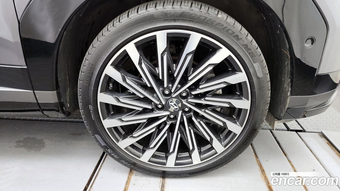 Hyundai Santafe Gasoline 2.5T 4WD, 2024