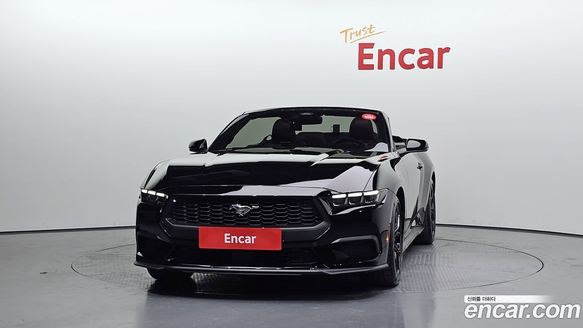 Ford Mustang 2.3 Ecoboost Premium Convertible, 2024