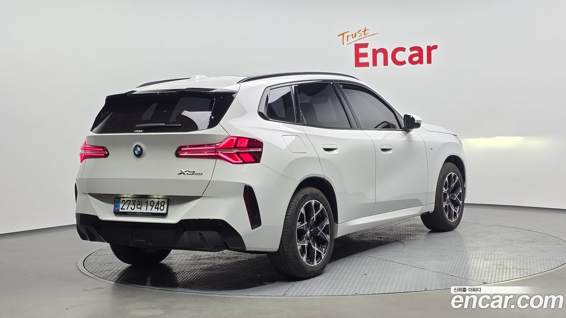 BMW X3 xDrive 20 M Sport, 2025