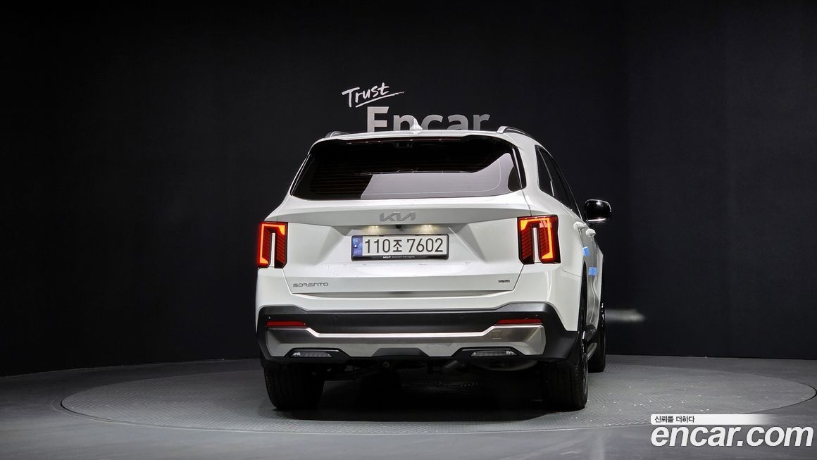Kia Sorento Gasoline 2.5T 4WD, 2024