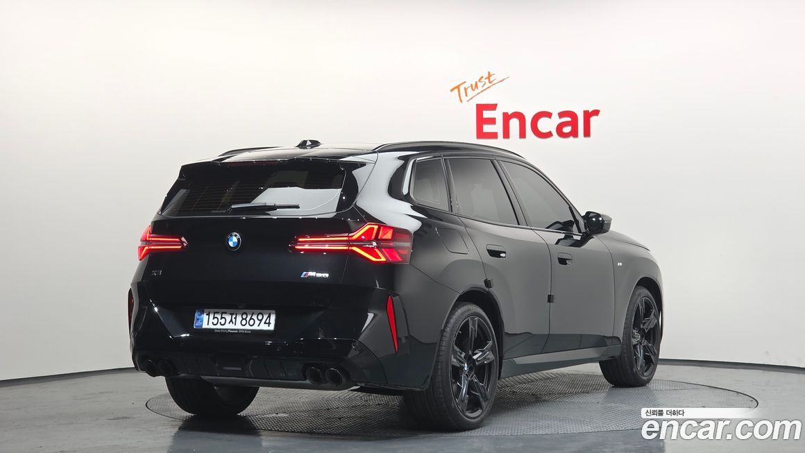 BMW X3 M50 Pro, 2025