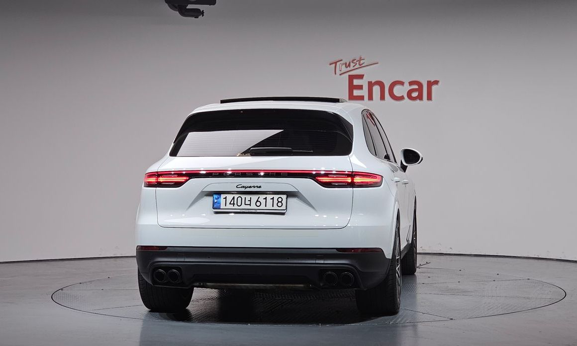 Porsche Cayenne 3.0, 2023