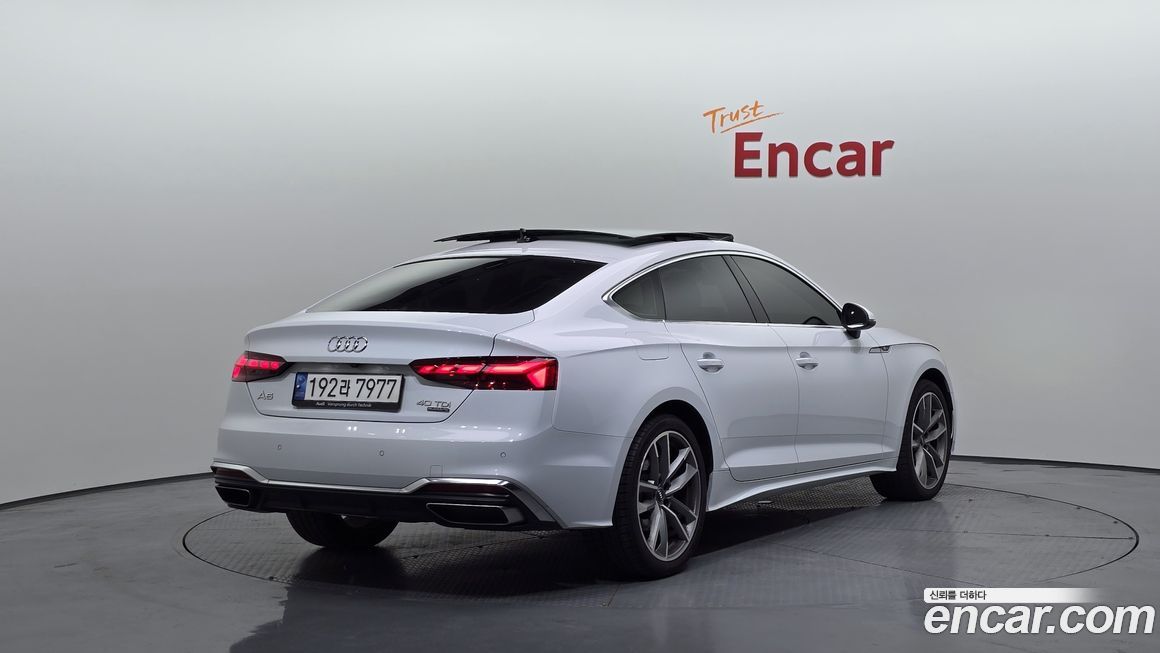 Audi A5 40 TDI Quattro Premium Sportback, 2021