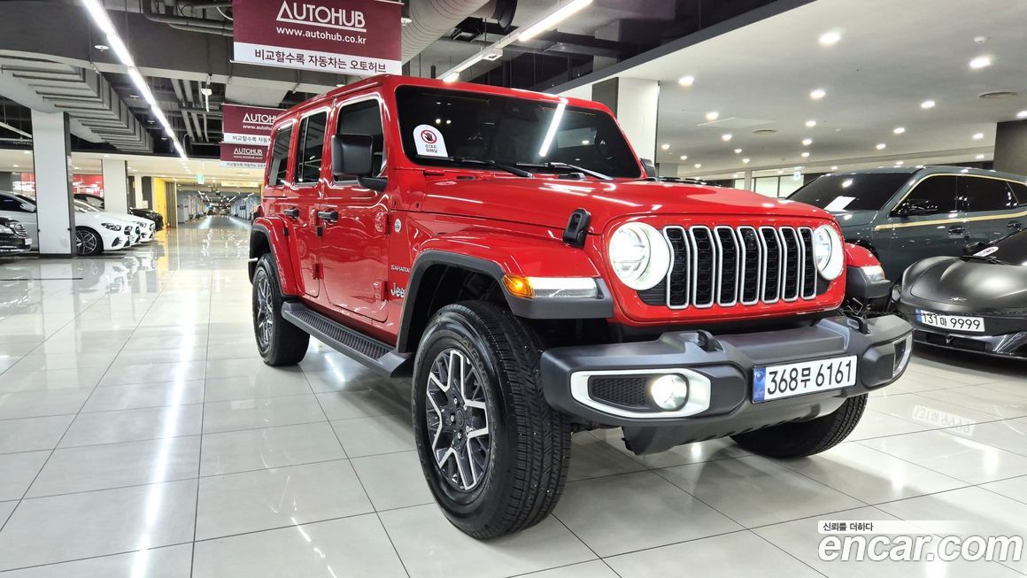 Jeep Wrangler 2.0 Sahara 4Door, 2024