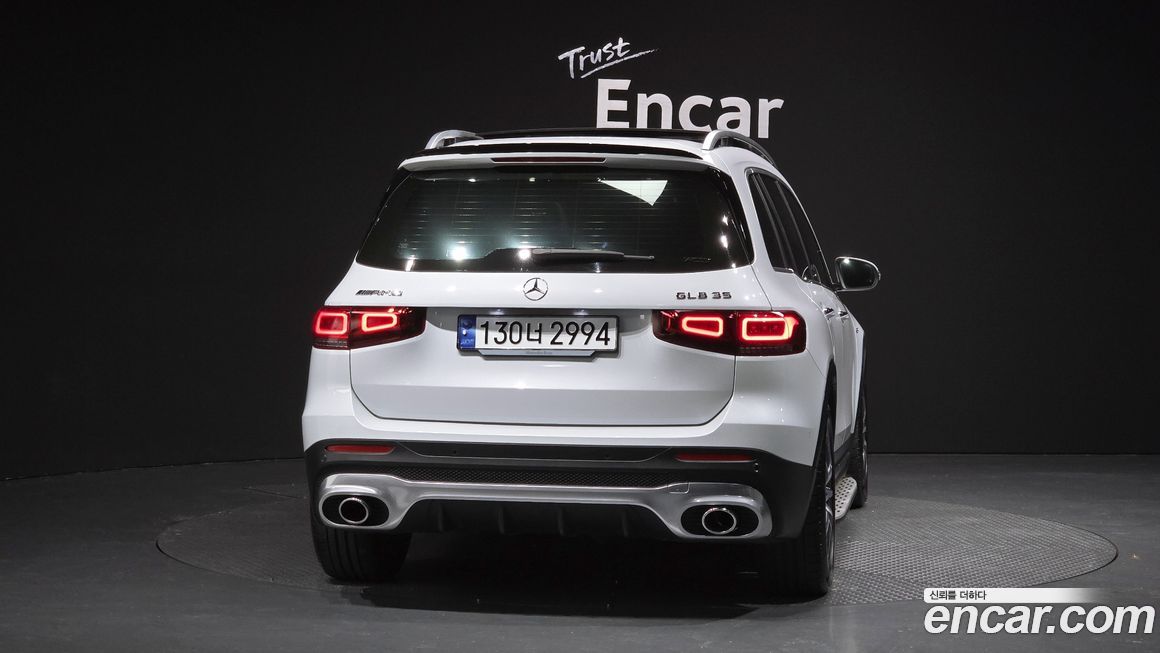 Mercedes-Benz GLB-Class AMG GLB35 4MATIC, 2023