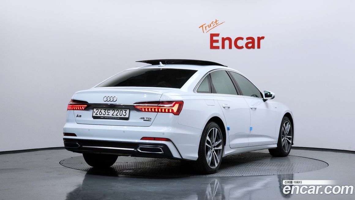 Audi A6 45 TDI Quattro Premium, 2021