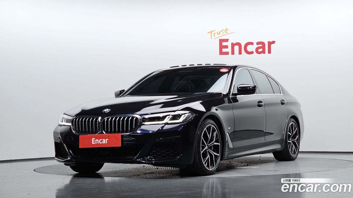 BMW 5-Series 530i M Sport Package, 2023