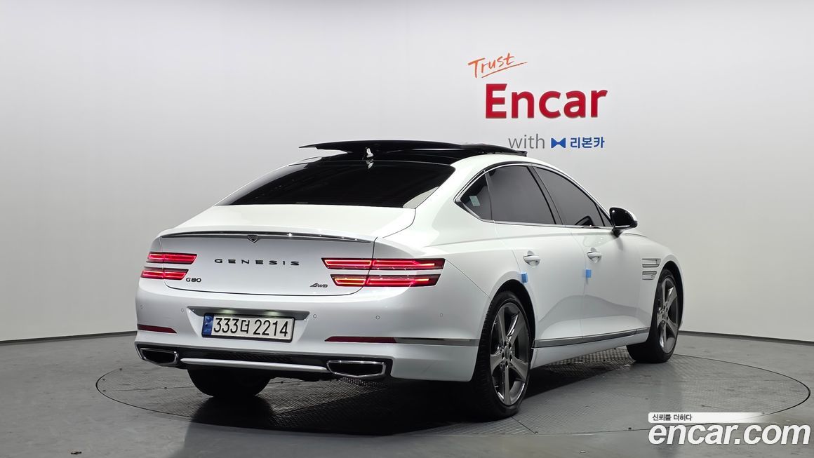 Genesis G80 Gasoline 2.5 Turbo AWD, 2024