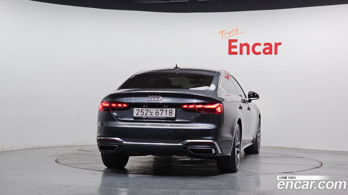 Audi A5 40 TDI Quattro Premium Sportback, 2021