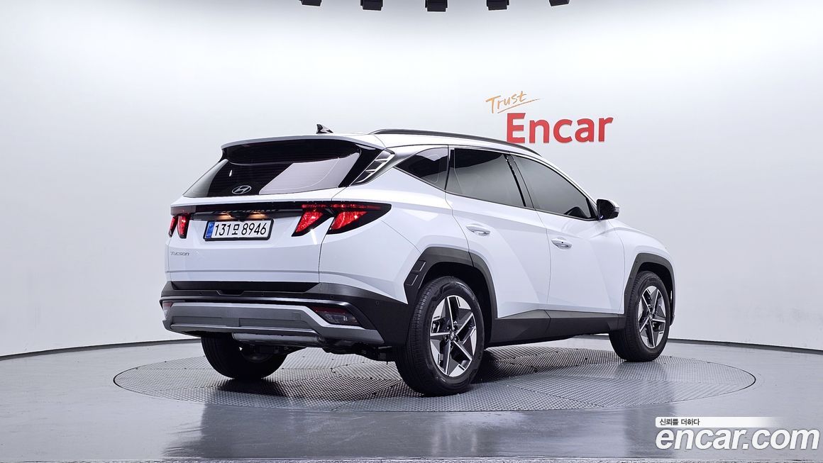 Hyundai Tucson Gasoline 1.6 Turbo 2WD, 2025