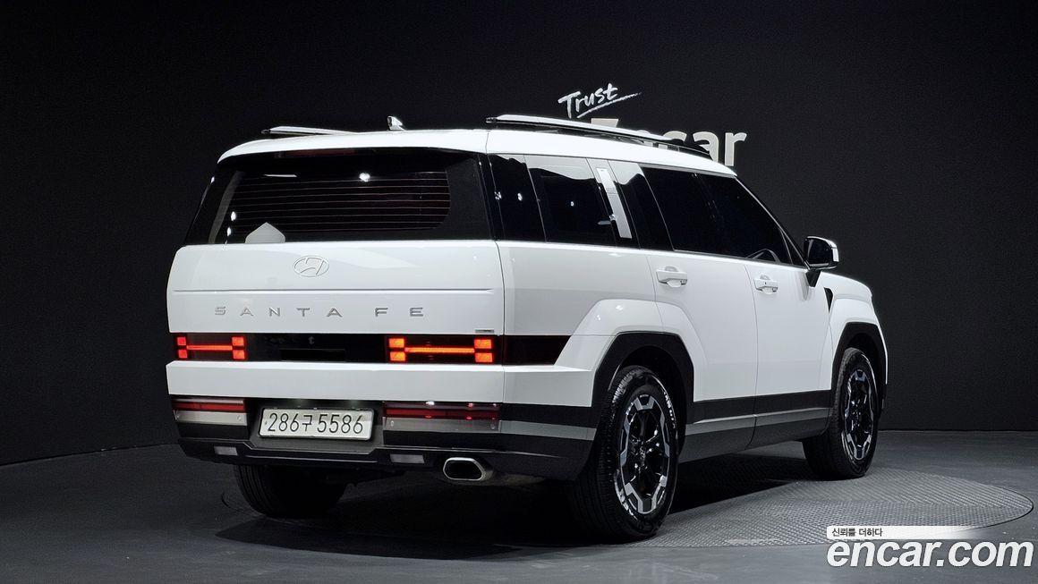 Hyundai Santafe Gasoline 2.5T 4WD, 2024