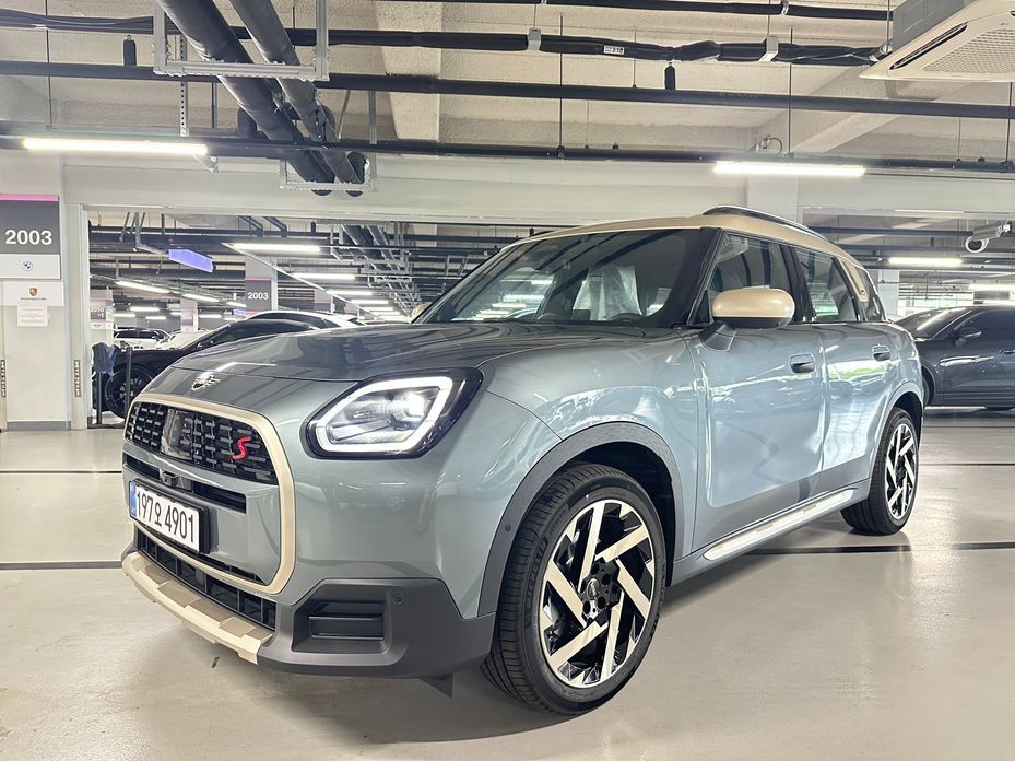 Mini Countryman ALL4 Favoured, 2026