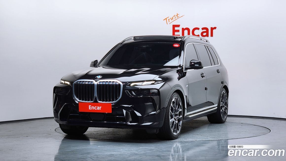 BMW X7 xDrive 40d M Sport 6STR, 2024