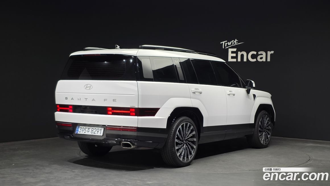 Hyundai Santafe Gasoline 2.5T 4WD, 2024