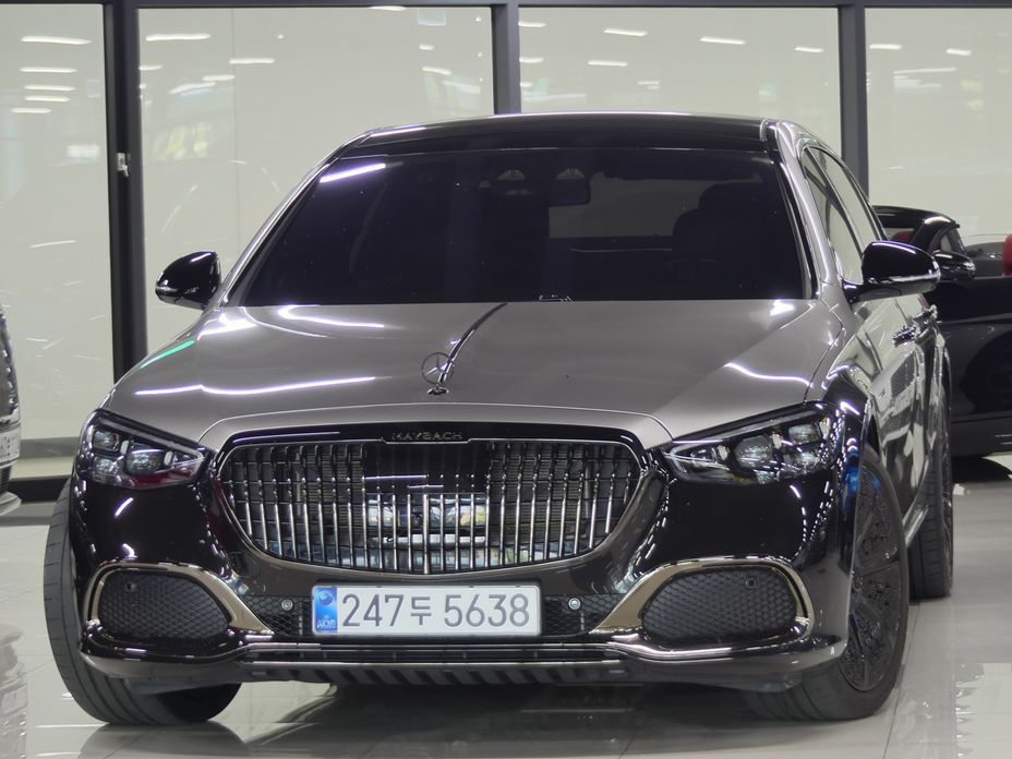 Mercedes-Benz S-Class Maybach S580 4MATIC, 2024