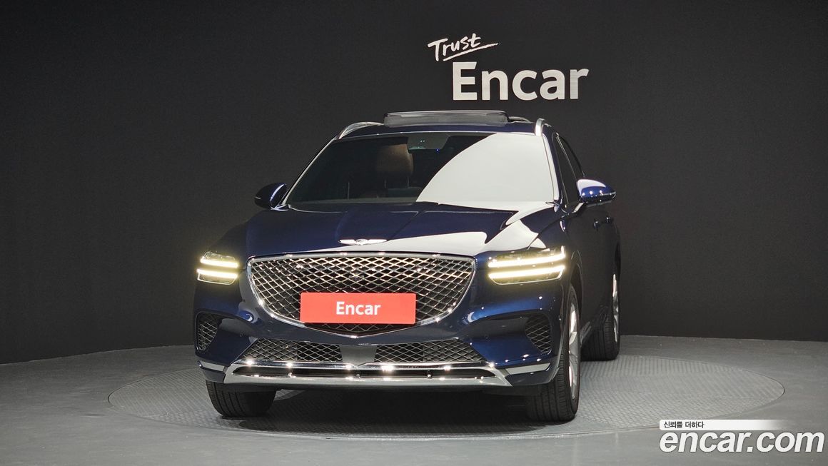 Genesis GV70 2.5T Gasoline AWD, 2021
