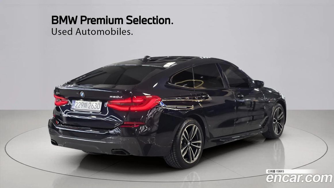 BMW Gran Turismo 620d M Sport, 2024