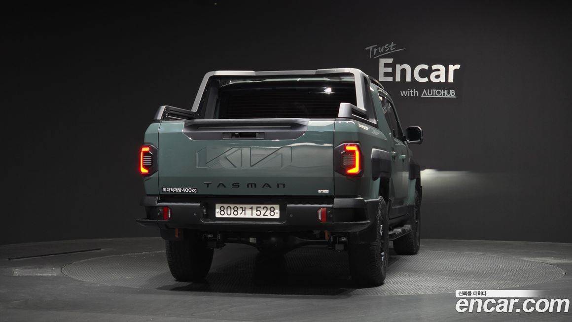 Kia Tasman 2.5T Gasoline 4WD, 2026
