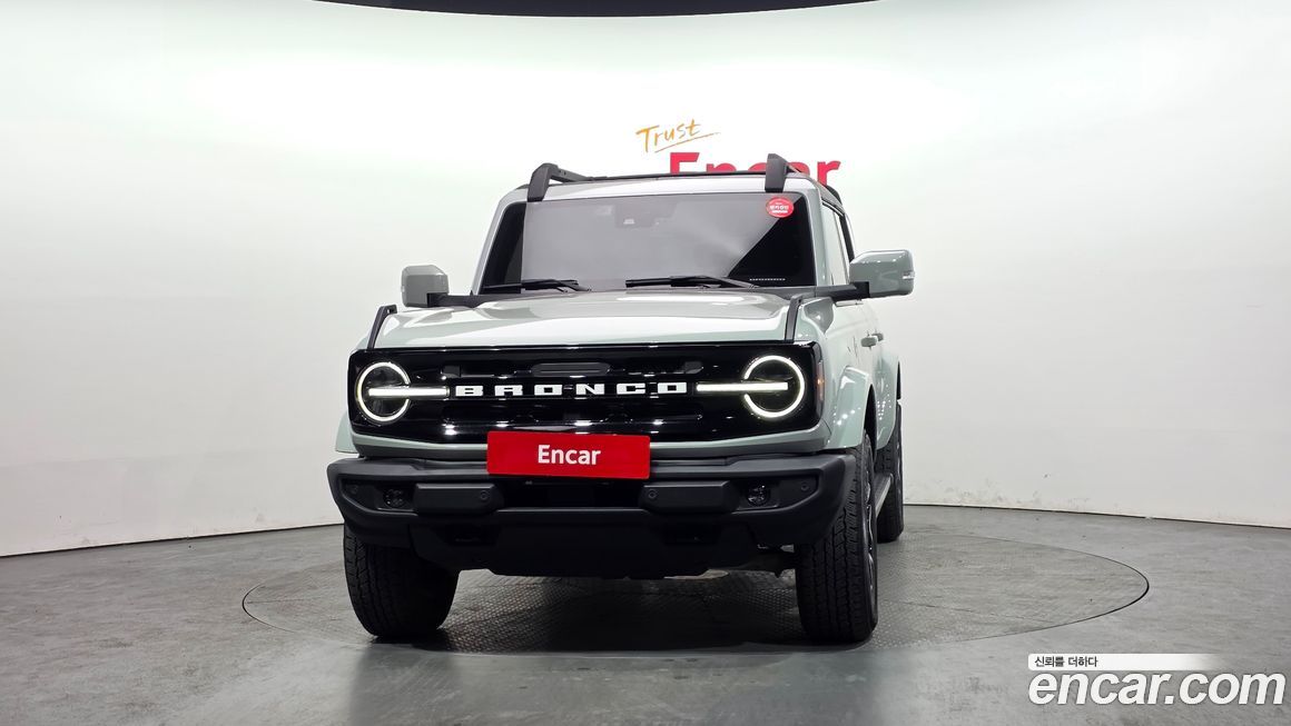 Ford Bronco 2.7 Outer Banks, 2023